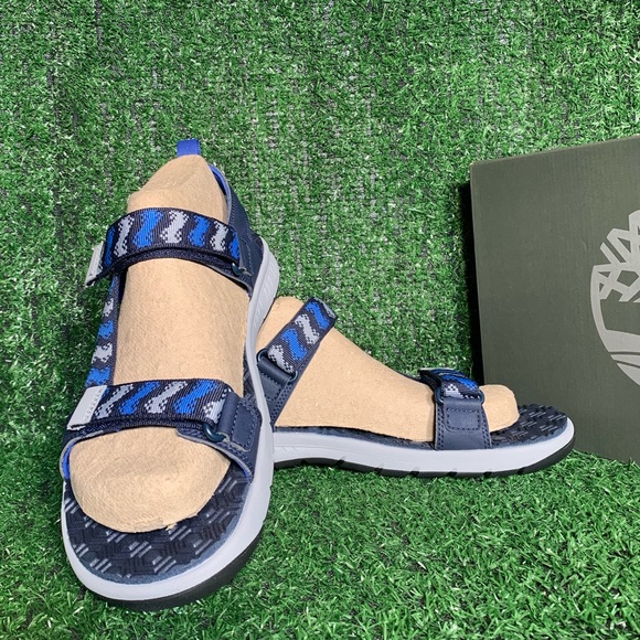 TIMBERLAND MEN'S GOVERNOR'S ISLAND BCKSTRAP SANDAL - Picture 3 of 8